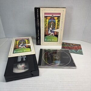 VTG Rusted Root Live CD Inside‎ Limited Edition 1997 PolyGram Video VHS Box Set